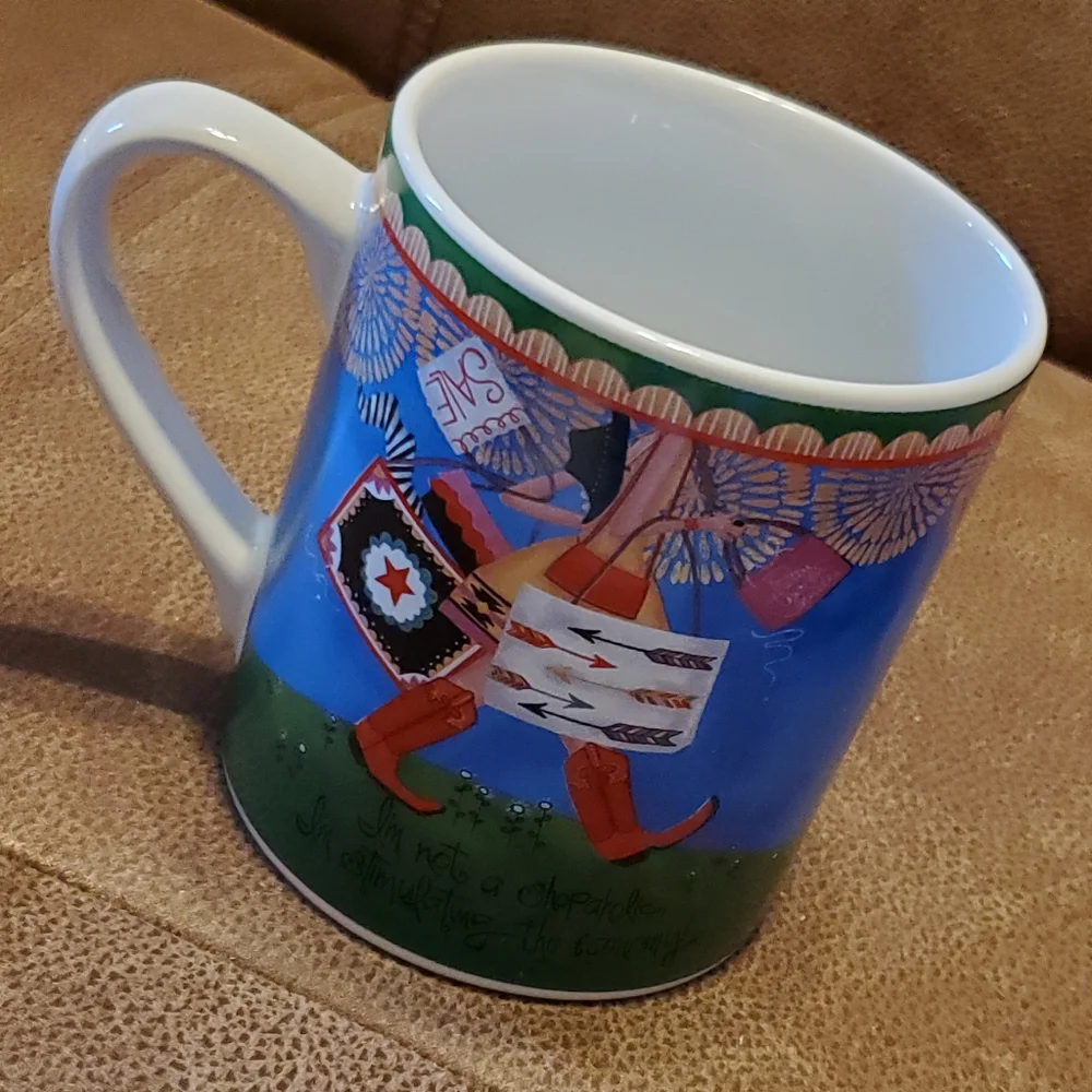I'm not a shopaholic I'm stimulating economy mug
